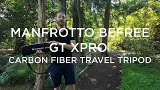 Manfrotto BeFree GTXPro Carbon Fiber Travel Tripod