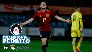 Champions for Pedrito - Sergio Gomez