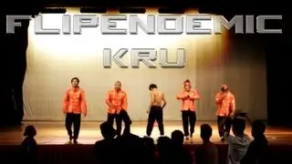 FLIPENDEMIC KRU | FREEDOMINATION | THE NOVASTARRS