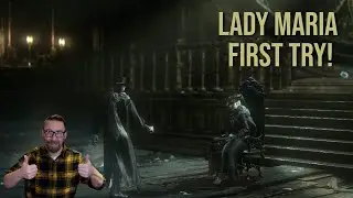 Lady Maria, First Try!