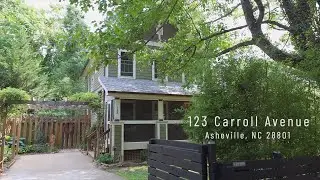 Virtual Walkthrough - 123 Carroll Avenue, Asheville NC 28801