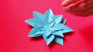 Decorațiune de Craciun Fulg de zăpadă 3D ❄️❄️❄️❄️