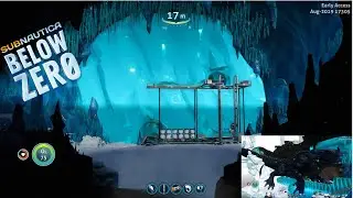 ICE WORM UPDATES | AND MORE | Subnautica: Below Zero (experimental) Exploring Build 17305