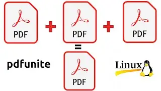 How to merge PDFs (LINUX)?