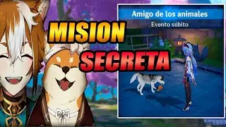 COMO ACTIVAR LA MISION SECRETA AMIGO DE LOS ANIMALES / GUIA RAPIDA / GENSHIN IMPACT INAZUMA