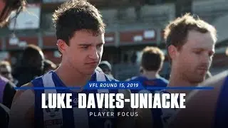 VFL: Luke Davies-Uniacke - Player Focus (Round 15, 2019)