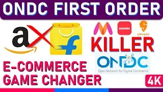 How to order through ONDC? | What is ONDC? PayTM Mall ONDC | Amazon Killer ONDC Flipkart Killer