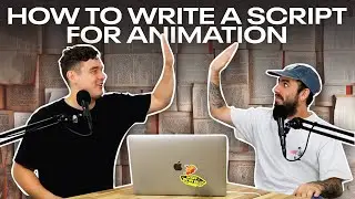How To Write A Script For An Explainer Animation | A Few Simple Steps