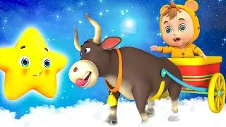 Hush Little Baby | Animal Song | Twinkle Twinkle Little Star | Nursery Rhymes & Kids Songs