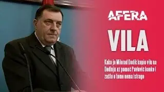 AFERA: Documentary about Milorad Dodik and Slobodan Pavlovic