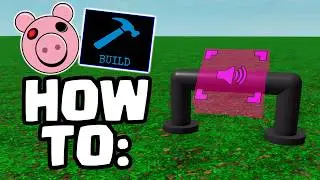 NEW BUILD MODE AUDIO LINKS (How to Use) | Piggy Build Mode