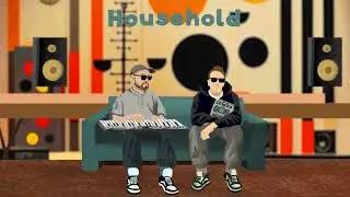 Zmeyev x Screen Jazzmaster - Household | UrbnTapes