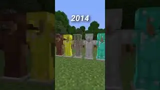 MINECRAFT: New Vs. Old 🥹 