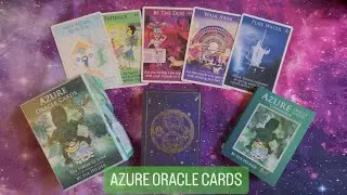 Azure Oracle Cards | Full Flip Through