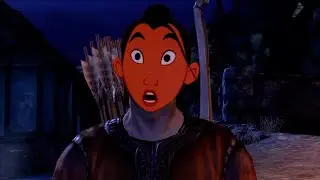 Dragon Age x Disney || Attack on Redcliffe but I edited The Huns Attack from Mulan over it