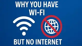 Why You Have Wi-Fi But No Internet (Explained Simply)