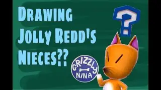 Drawing Animal Crossing Characters: Crimson & Carmine