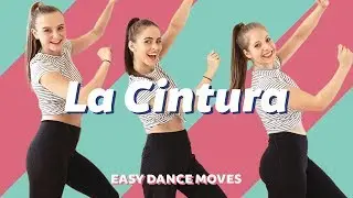 LA CINTURA - Alvaro Soler | Easy Dance video | Choreography