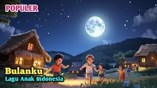 🔴 LAGU ANAK INDONESIA - BULANKU