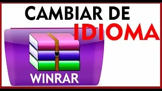 COMO CAMBIAR IDIOMA DE WINRAR, Poner WINRAR A ESPAÑOL 2021 menos de 1 MINUTO, Fácil y Rápido