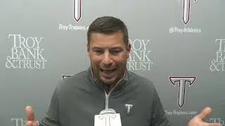 Jon Sumrall Press Conference - Southern Miss Game