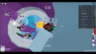 Playing tower of hell! (really hard)