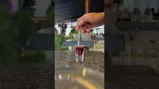 pink fountain || fullzarsoda #music #art #thebar thebartenderaaki #pinkmovktail  #mocktailrecipes