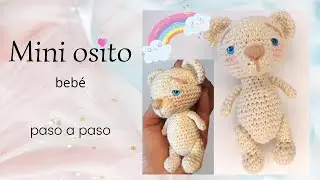 Mini osito TUTORIAL | Osito tierno