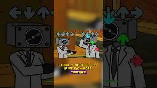 FNF Animation Skibidi Toilet but They're Girls #fridaynightfunkin #animation #skibiditoilet