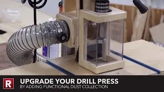 Drill Press Dust Collection