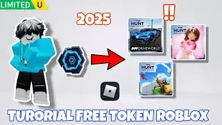 TUTORIAL FREE TOKEN DI ROBLOX THE HUNT‼️ || Roblox Indonesia