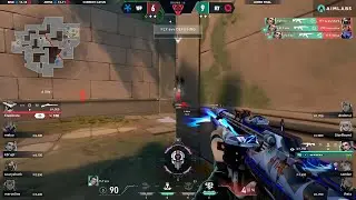 FLY Evv Crazy 1vs4 ACE Clutch Against YFP | VCT Game Changers NA 2024