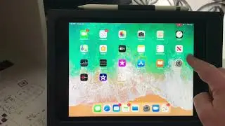 Zoom screen sharing options on iPad