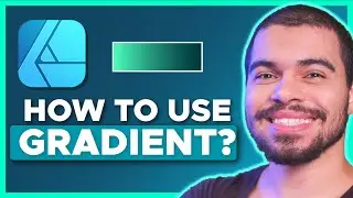 For Beginners! Gradient Tool in Affinity Designer | Complete Fill Tool Tutorial