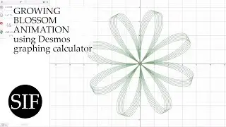 Growing Blossom Tutorial (Desmos Graphing Calculator)