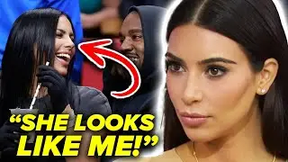 How Kim Kardashian Feels About Kanye West Dating Lookalike!