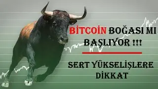 #Bitcoin Boğası Mı Başlıyor !!! ALTCOİN ALMAKTA ACELE EDİLMEMELİ