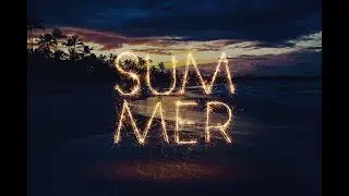 Sparkler Trace CS4+ Photoshop Action Tutorial