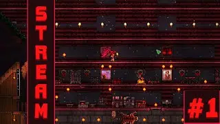 Играем в Terraria [Стрим №1]