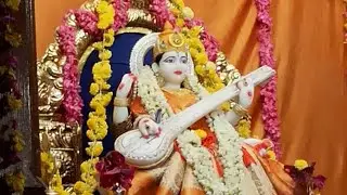 7.சரஸ்வதி தாயே... கலைமகள் நீயே 🙏