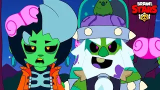 BRAWL STARS ANIMATION - DECAYING DYNAMIKE vs ZOMBIBI