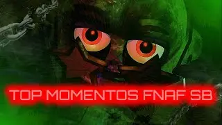 Momentos engraçados FNAF SB Nintendo switch.