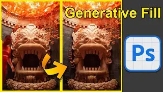 Generate Detail From Nothing - AI Generative Fill In Photoshop