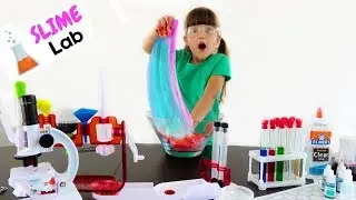 Ksysha make colorful Glitters slime |  Ksysha Kids TV