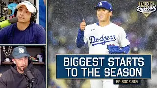 The Most Impressive Starts to the 2024 Season | 819