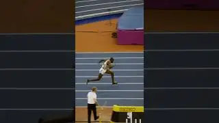 GRANT HOLLOWAY SLOW MO hurdle starts 