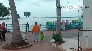 lumbini park in Hyderabad