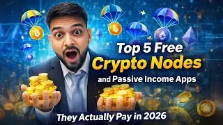 Top 5 Free Crypto Nodes And Passive Incoming Apps - 2026