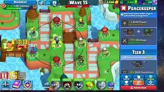 Idle Hero TD my progression over the weekend