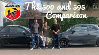 Abarth 500 & 595 Competizione Comparison! - 029
